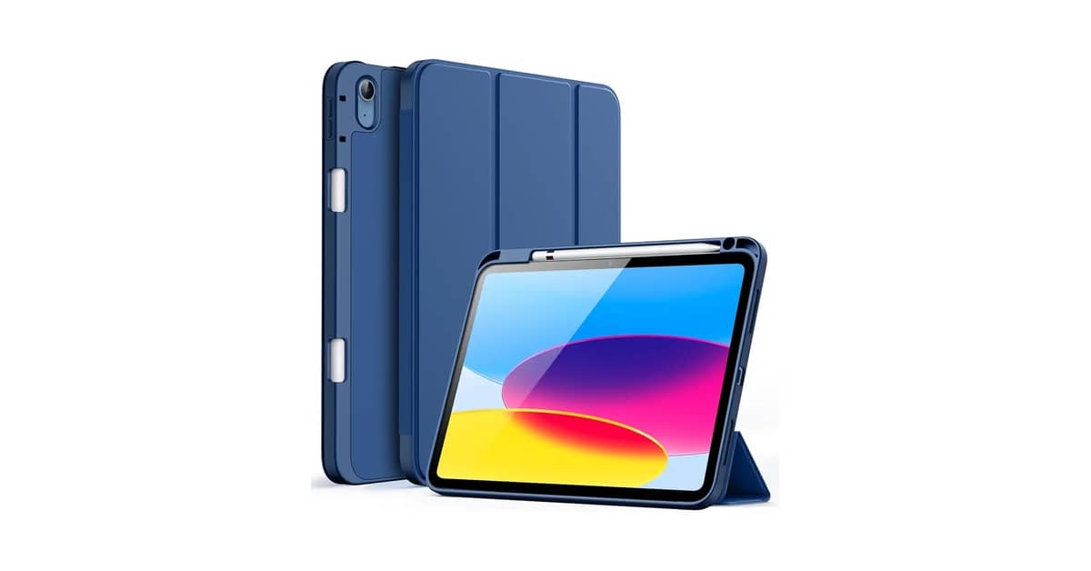 Melhor Capa para iPad com Suporte para Caneta: 10 Modelos