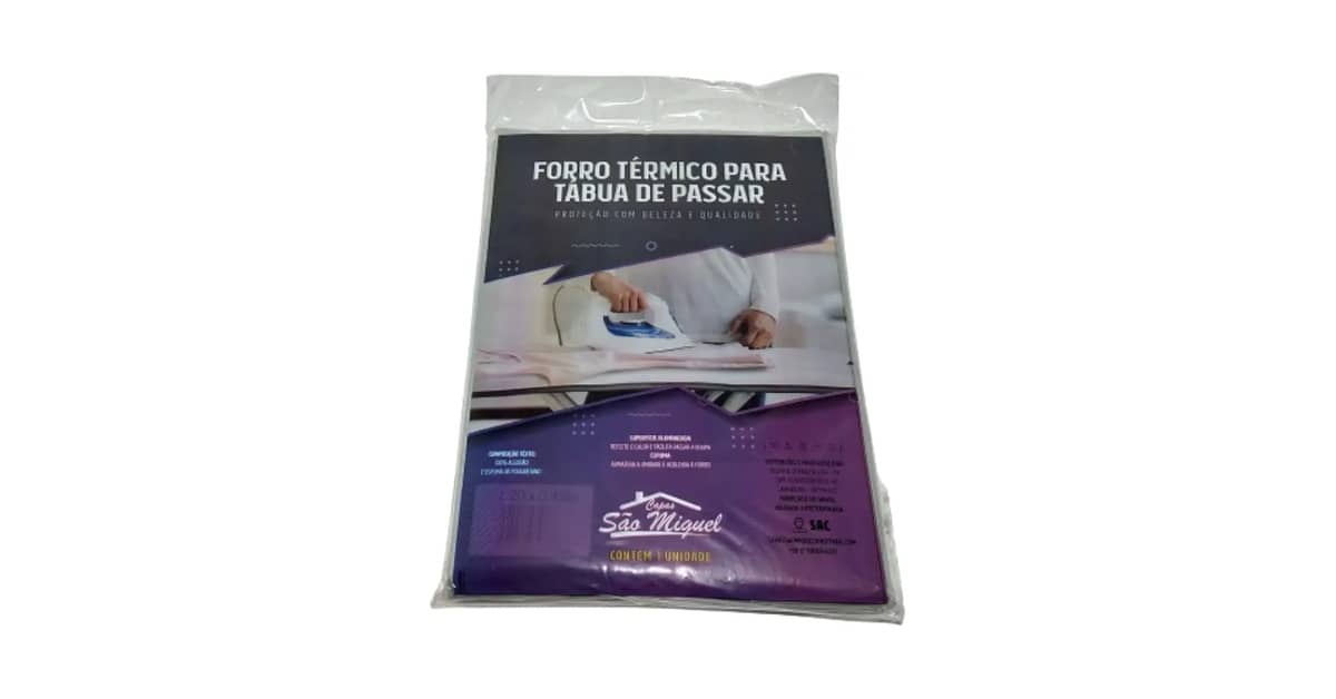 Melhor Capa para Tábua de Passar Roupa: Durabilidade e Proteção