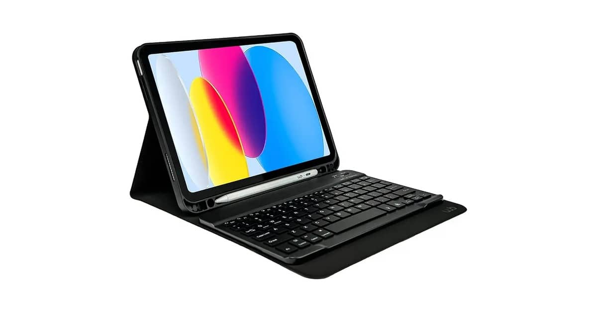 Melhor Capa Teclado para iPad 10: Produtividade Ampliada!