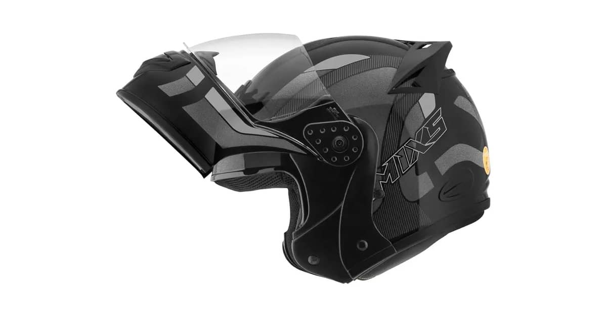 Melhor Capacete Escamoteável 180 Graus: Guia Completo