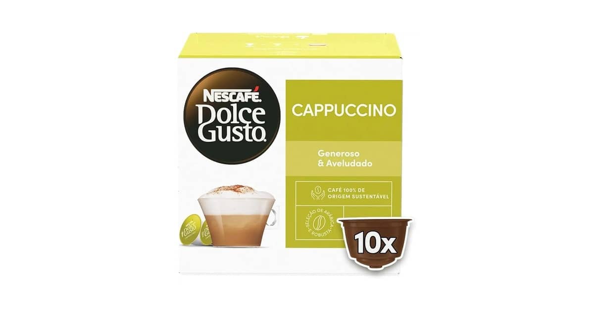 Melhor Cápsula de Cappuccino Dolce Gusto: Guia Definitivo