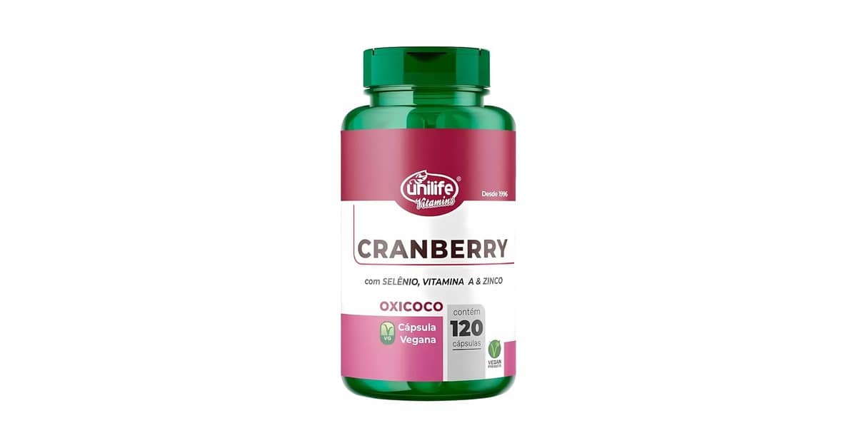Melhor Cápsula de Cranberry: Guia Completo e Comparativo