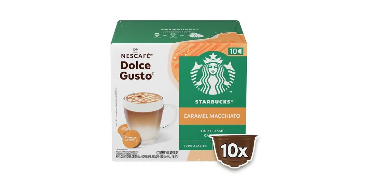 Melhor Cápsula Starbucks Dolce Gusto: Sabores Premium Para Você