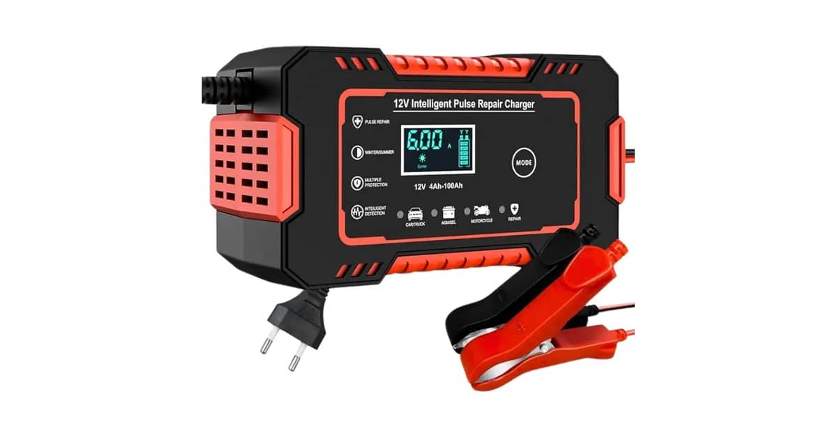 Melhor Carregador de Bateria de Caminhão: 5 Modelos Essenciais