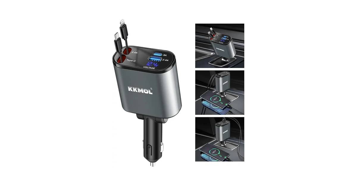 Melhor Carregador de Celular para Carro: Potência e Rapidez