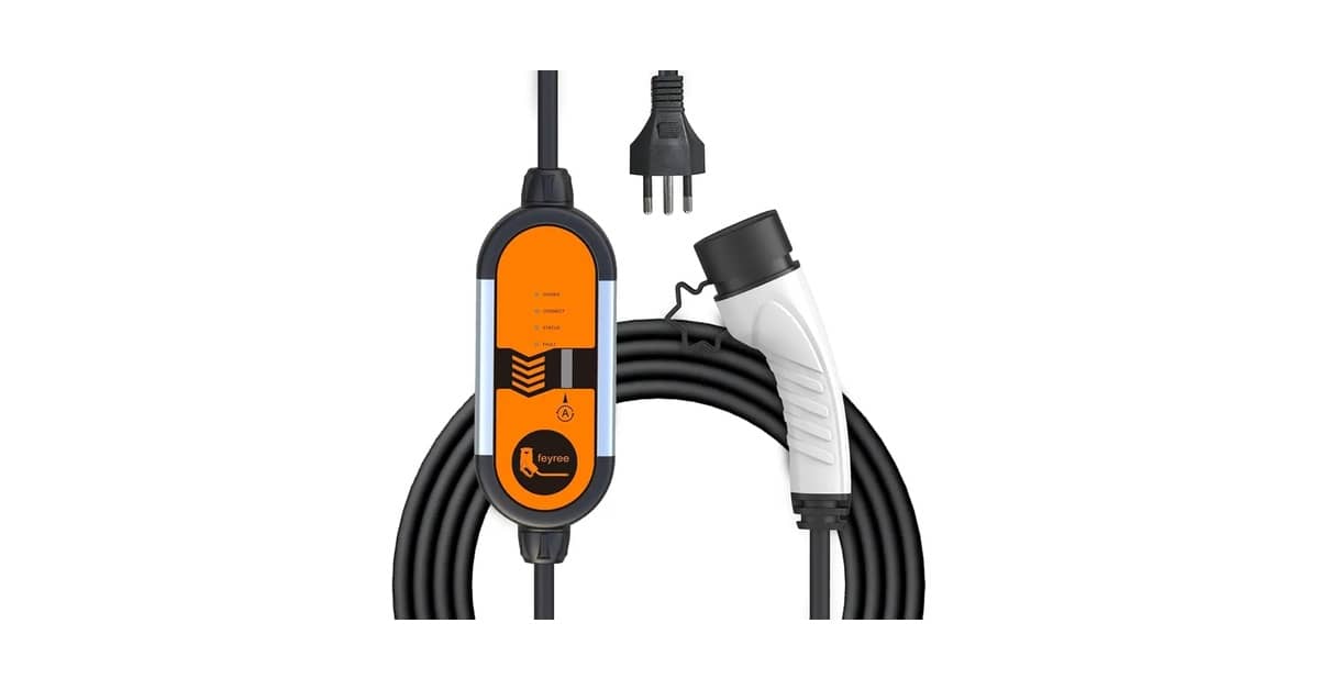 Melhor Carregador Portátil para Carro Elétrico: Guia Essencial