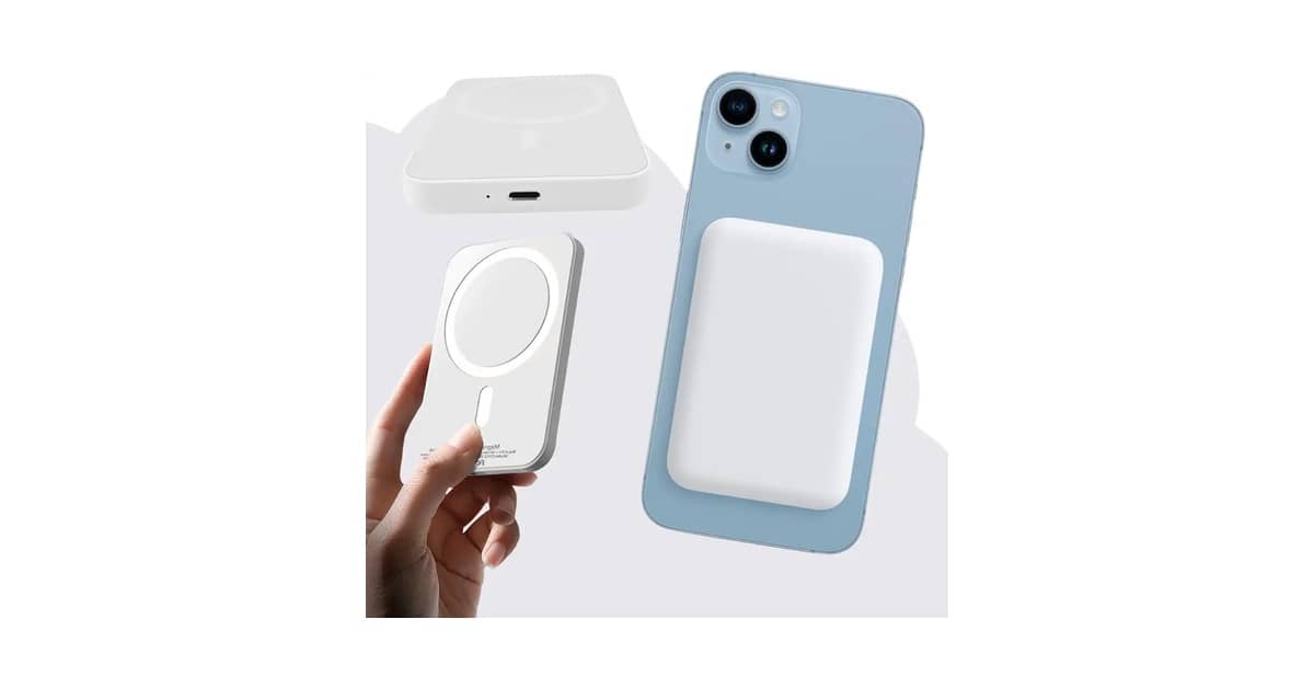 Melhor Carregador Portátil para iPhone 15: Guia Rápido!