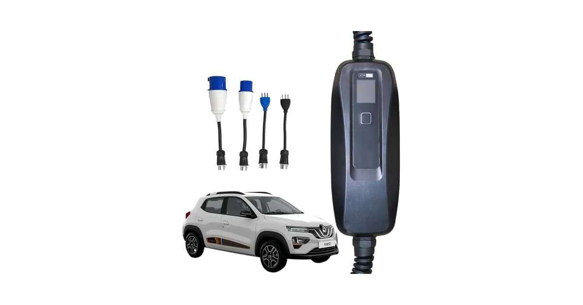 Melhor Carregador Portátil Renault: Potência e Segurança