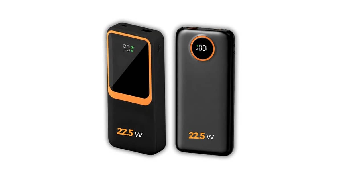 Melhor Carregador Portátil Turbo: Carga Rápida e Potência!