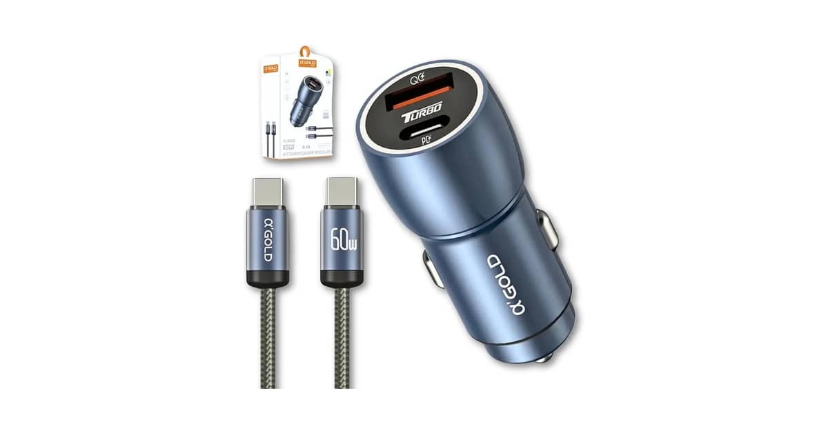 Melhor Carregador Turbo Veicular: Potência e Rapidez