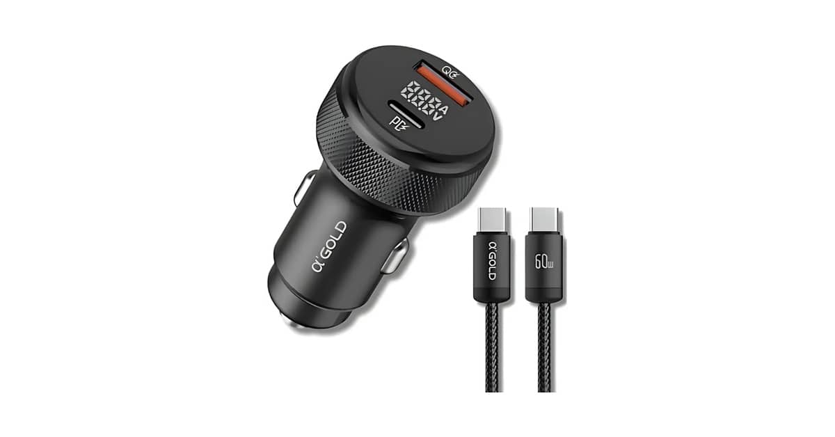 Melhor Carregador Veicular para Celular: Turbo 60W e 100W