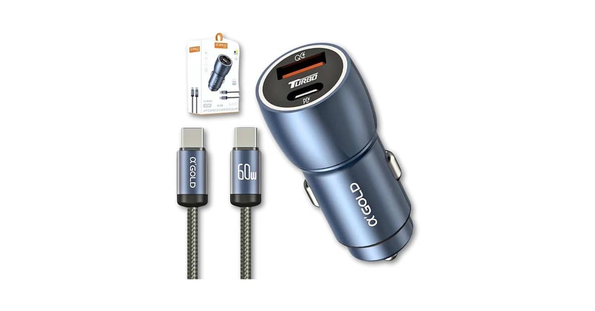 Melhor Carregador Veicular: Potência e Rapidez