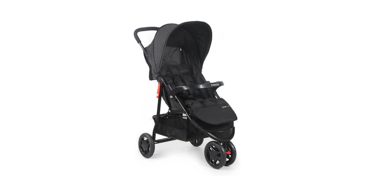 Melhor Carrinho de Bebê para Aviao: Compacto e Leve!