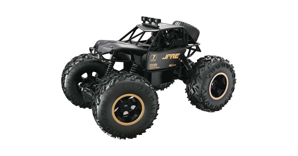 Melhor Carrinho de Controle Remoto 4X4: Guia Definitivo