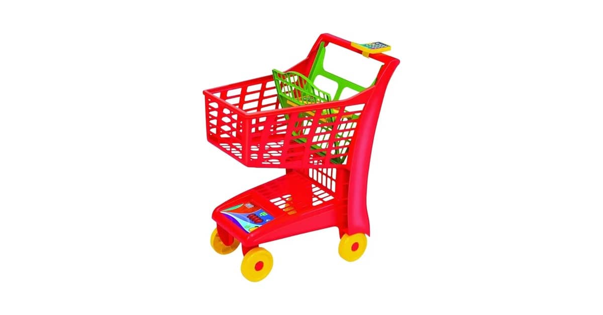 Melhor Carrinho de Mercado Infantil: 10 Modelos Lúdicos
