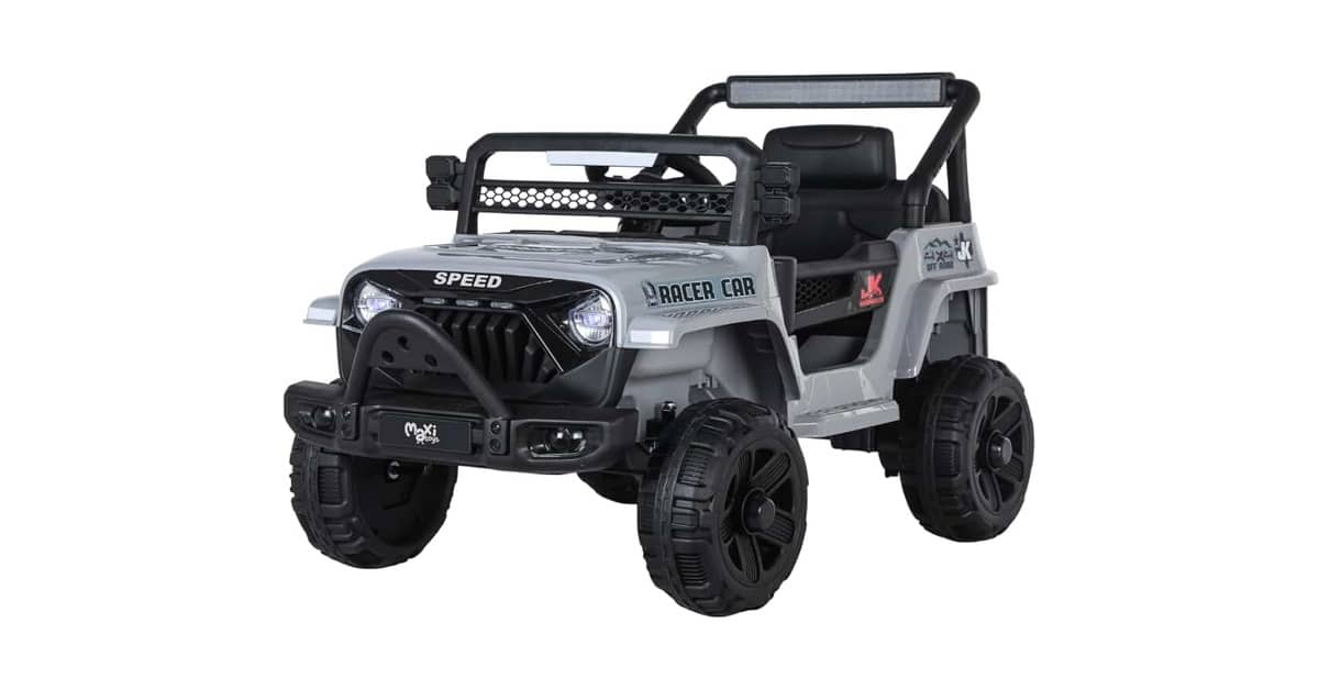 Melhor Carro Elétrico Infantil: 8 Modelos 12V e 6V