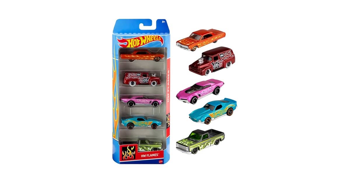 Melhor Carro Hot Wheels: Pacotes e Modelos Surpresa