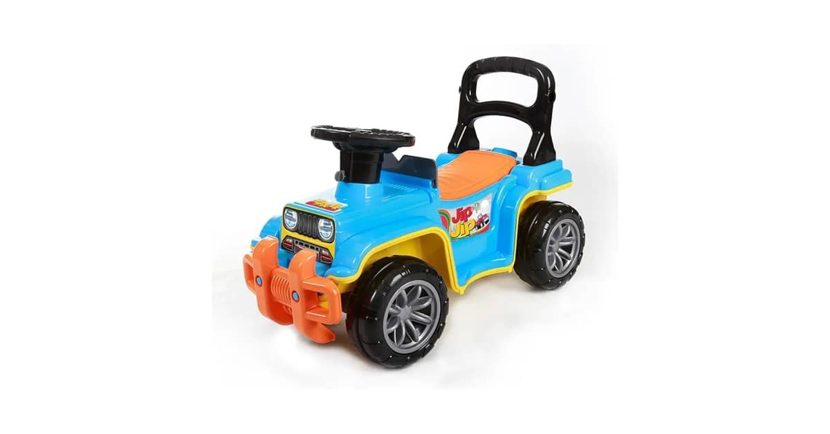 Melhor Carro Infantil: Brinquedos Divertidos e Seguros!