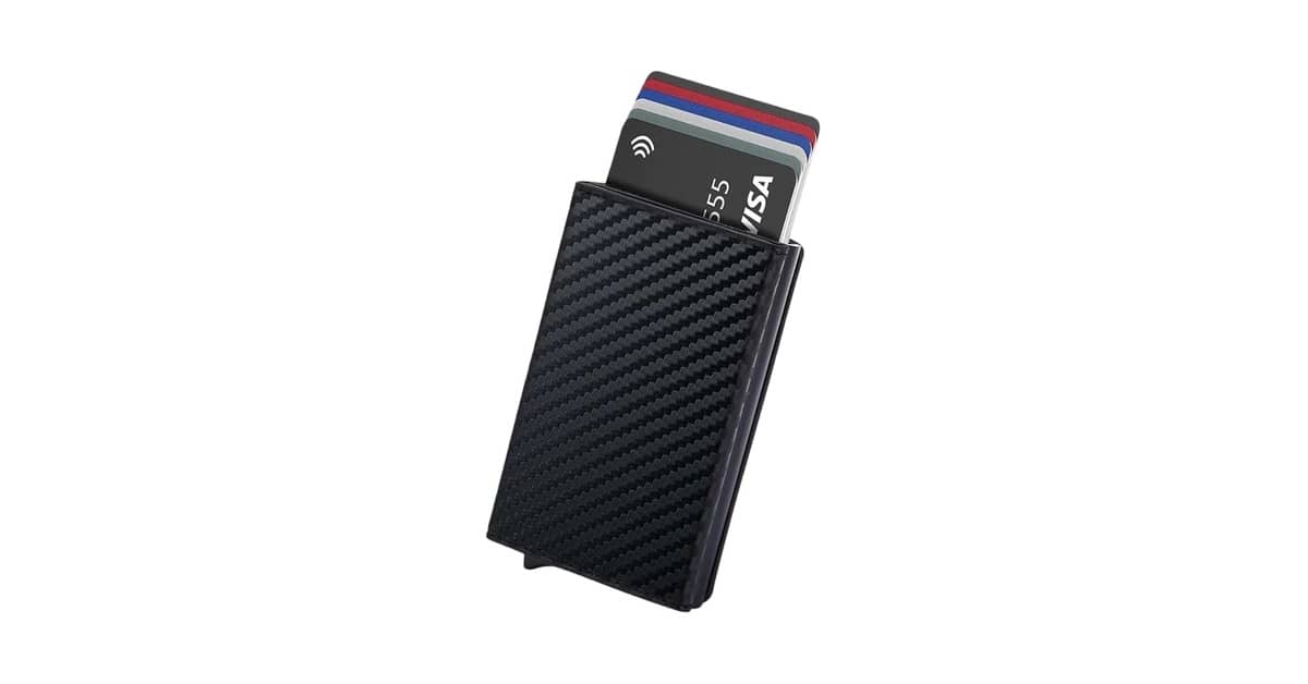 Melhor Carteira Inteligente: Proteção RFID e Design Slim