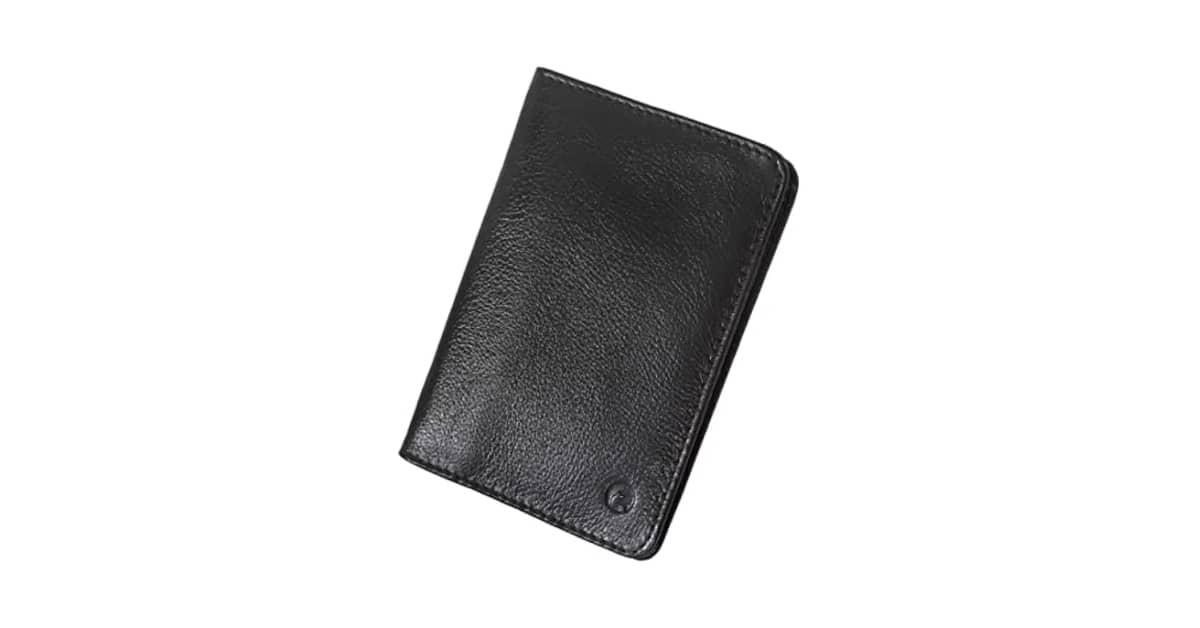Melhor Carteira Slim Masculina: Proteção RFID e Couro