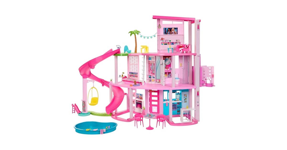 Melhor Casa da Barbie: Qual Escolher Para Sua Pequena?