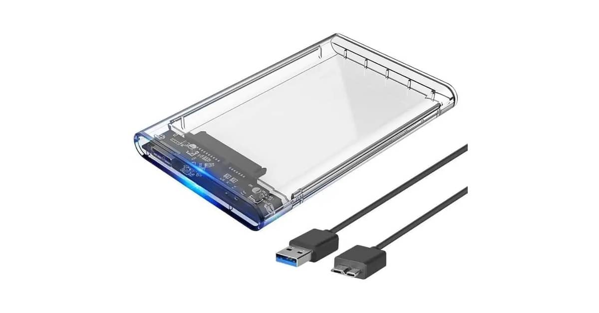 Melhor Case para Hd Externo: 10 Modelos de Alta Velocidade