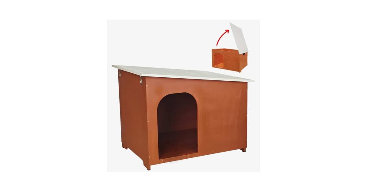 Melhor Casinha de Cachorro para Area Externa: Proteção e Conforto
