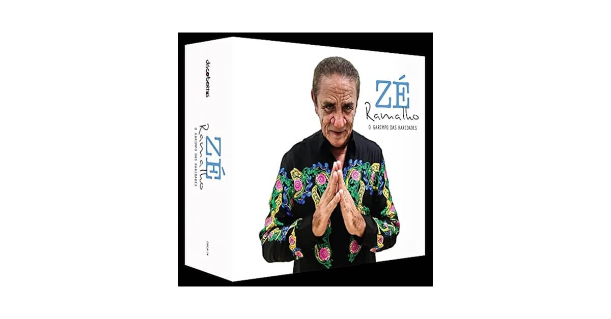 Melhor CD de Zé Ramalho: Raridades e Duetos Essenciais
