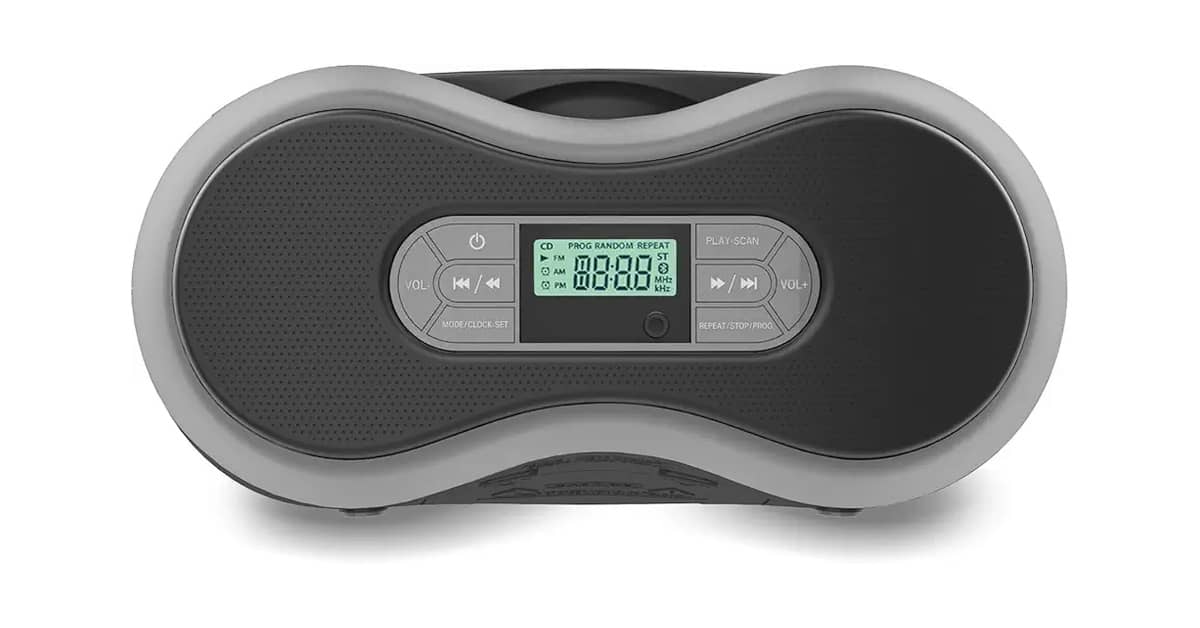Melhor CD Player Portátil: 7 Opções com Bluetooth e Rádio