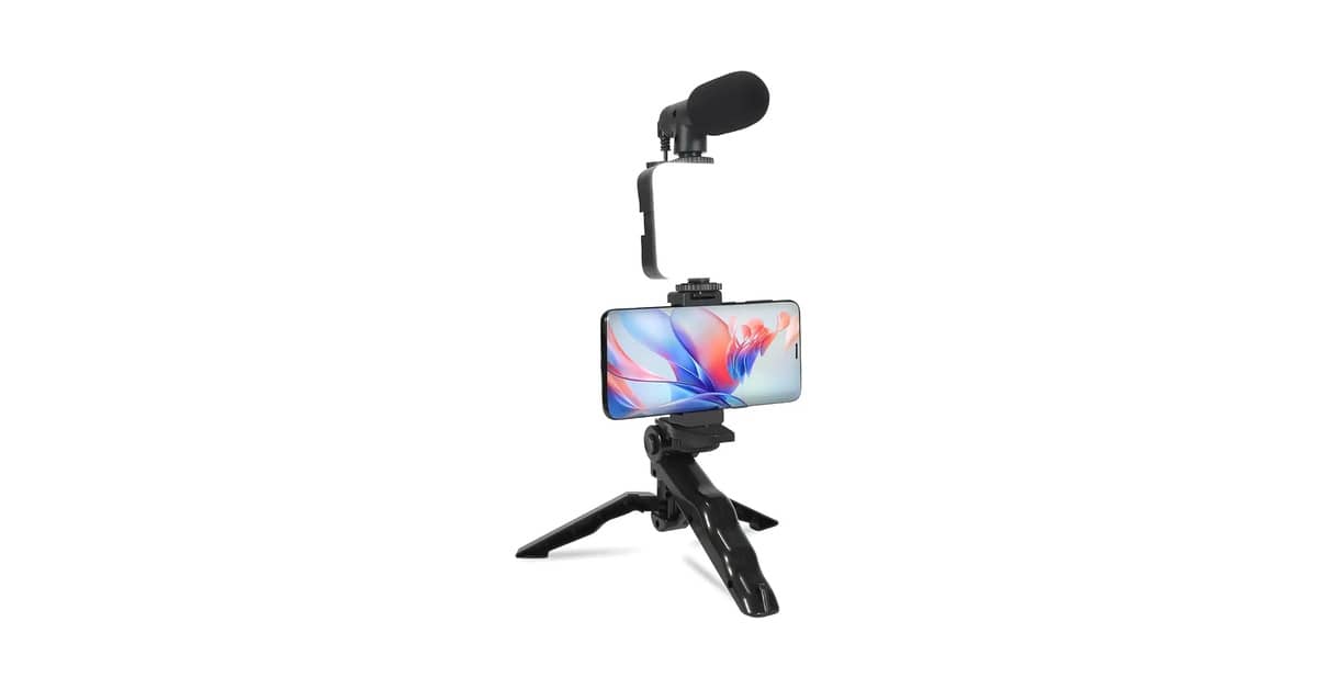 Melhor Celular para Gravar Áudio e Video: Kits Completos