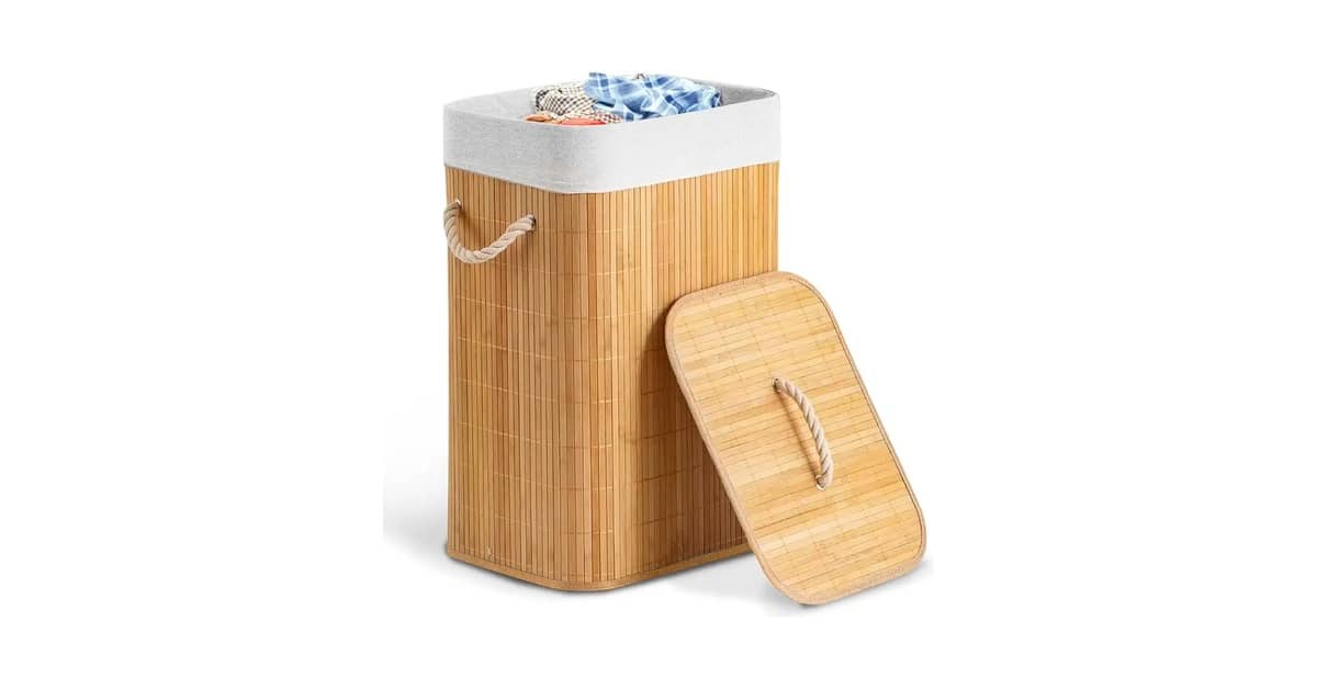 Melhor Cesto de Roupa Suja: Durabilidade e Estilo
