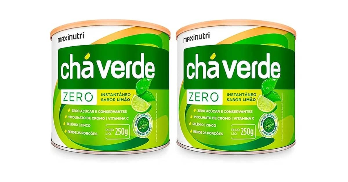 Melhor Chá Verde Soluvel: Benefícios e Opções Zero Açúcar