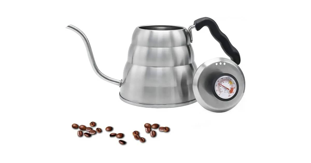 Melhor Chaleira Bico de Ganso: Controle Preciso para Café e Chá