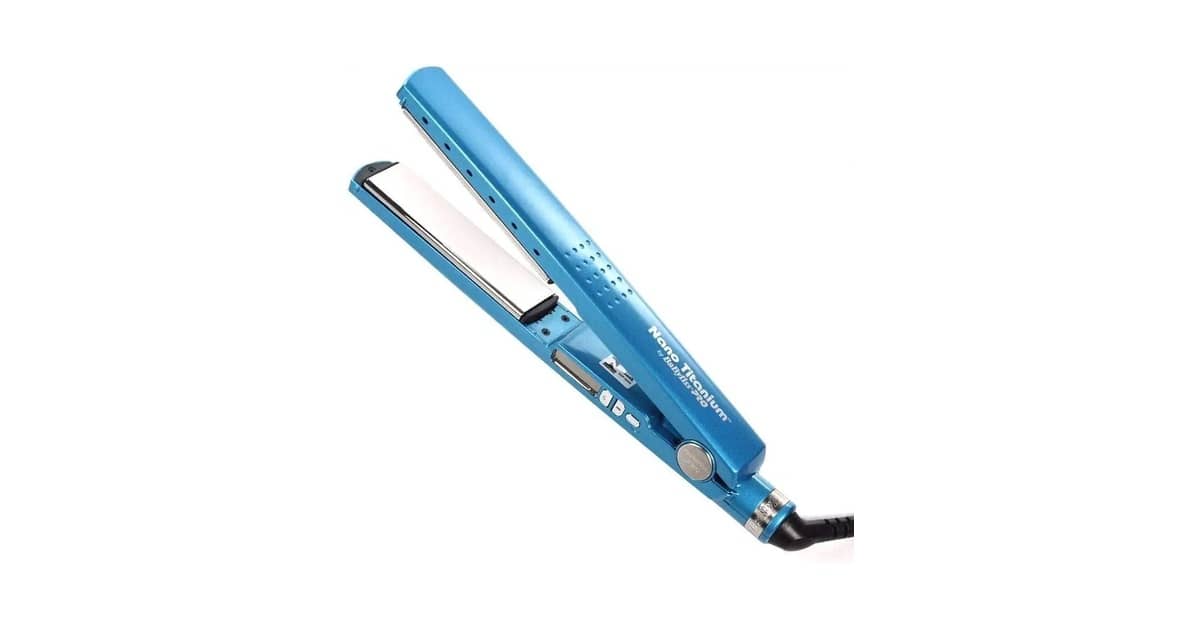 Melhor Chapinha Profissional Babyliss: Nano Titanium