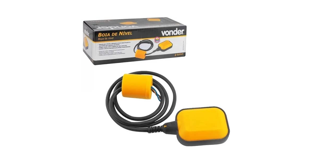 Melhor Chave Boia: Guia Completo para Controle de Nível