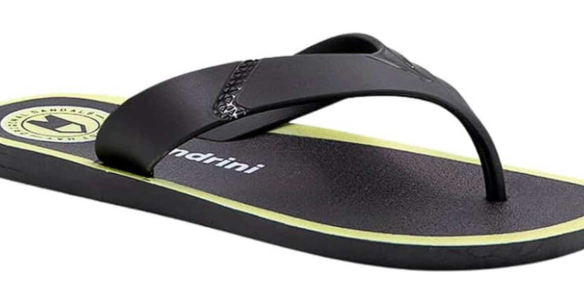 Melhor Chinelo Antiderrapante Masculino: Conforto e Segurança Garantidos