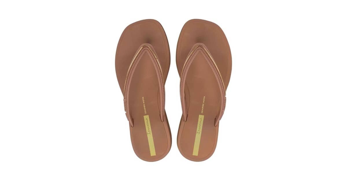 Melhor Chinelo de dedo Feminino: Conforto e Estilo Garantidos