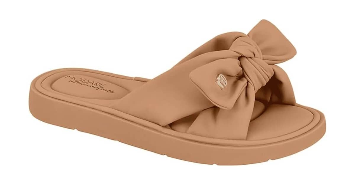 Melhor Chinelo Ortopédico Feminino Modare: Conforto e Alívio