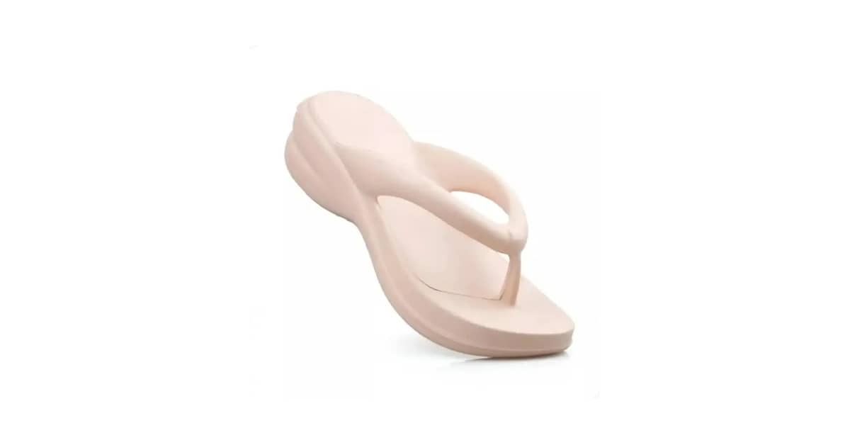 Melhor Chinelo para Fascite Plantar: Alivie a Dor!