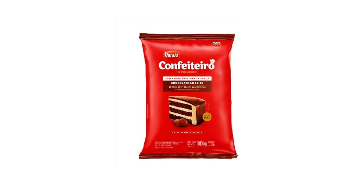 Melhor Chocolate Ao Leite Fracionado: Qual o Ideal para Confeitar?