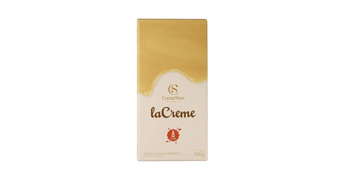 Melhor Chocolate Branco da Cacau Show: Descubra o Sabor Irresistível