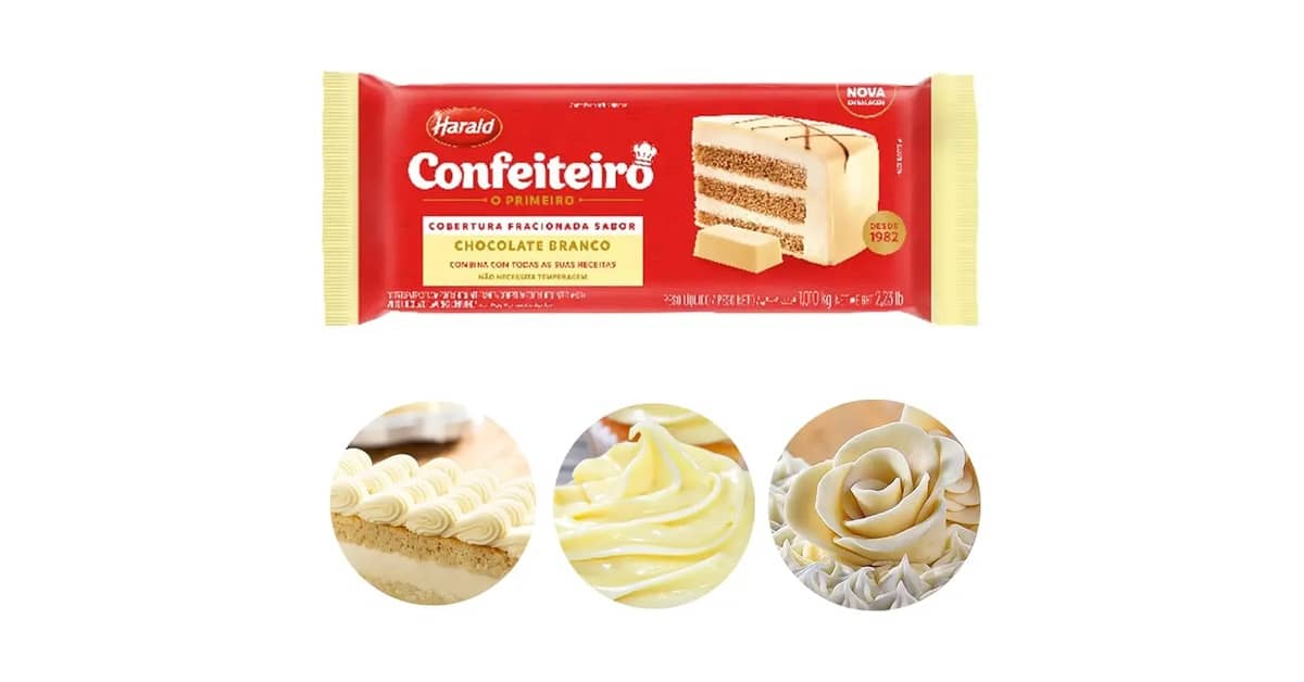 Melhor Chocolate Branco para Brigadeiro: Qual Escolher?