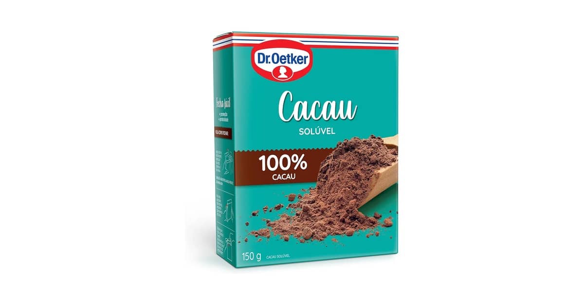 Melhor Chocolate em Pó 100%: Puro Sabor Sem Aditivos