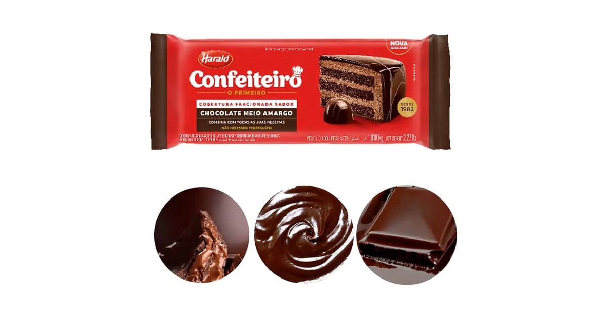 Melhor Chocolate Fracionado: Guia Essencial Para Confeiteiros!