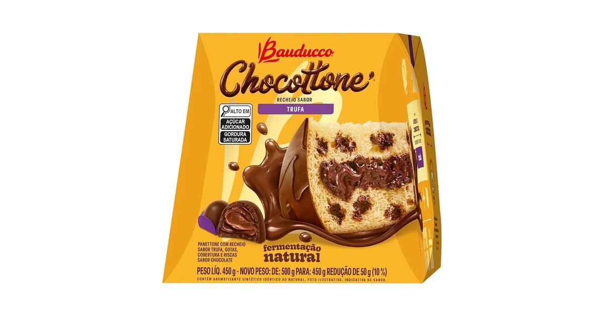 Melhor Chocotone Trufado: Sabores Premium e Recheios Irresistíveis!