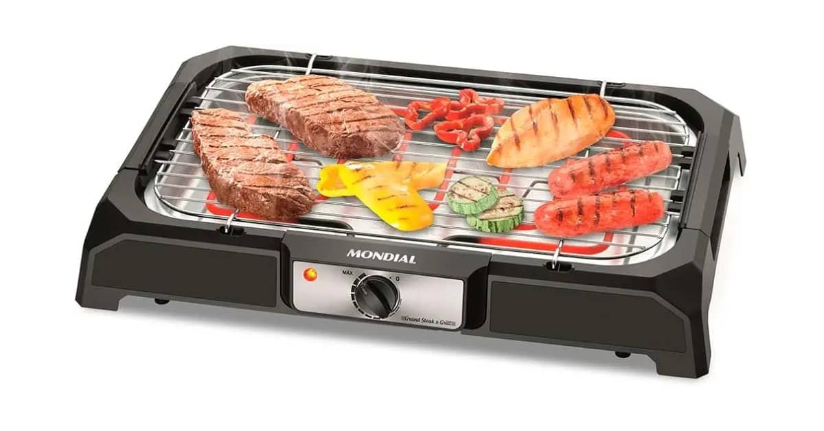 Melhor Churrasqueira Elétrica 220v: Potência e Praticidade