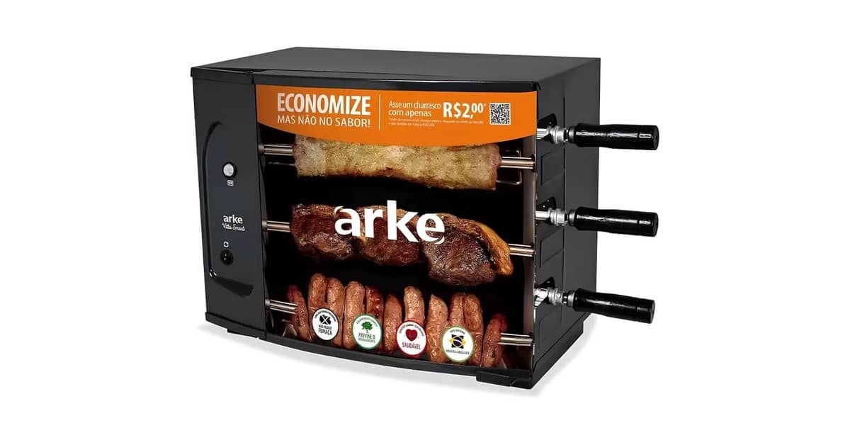 Melhor Churrasqueira Elétrica Rotativa: Guia Para Assados Perfeitos!