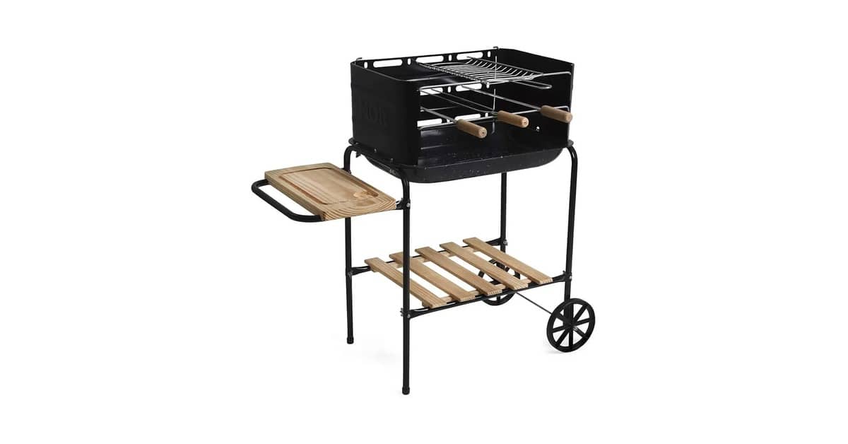 Melhor Churrasqueira Portátil: Guia Completo