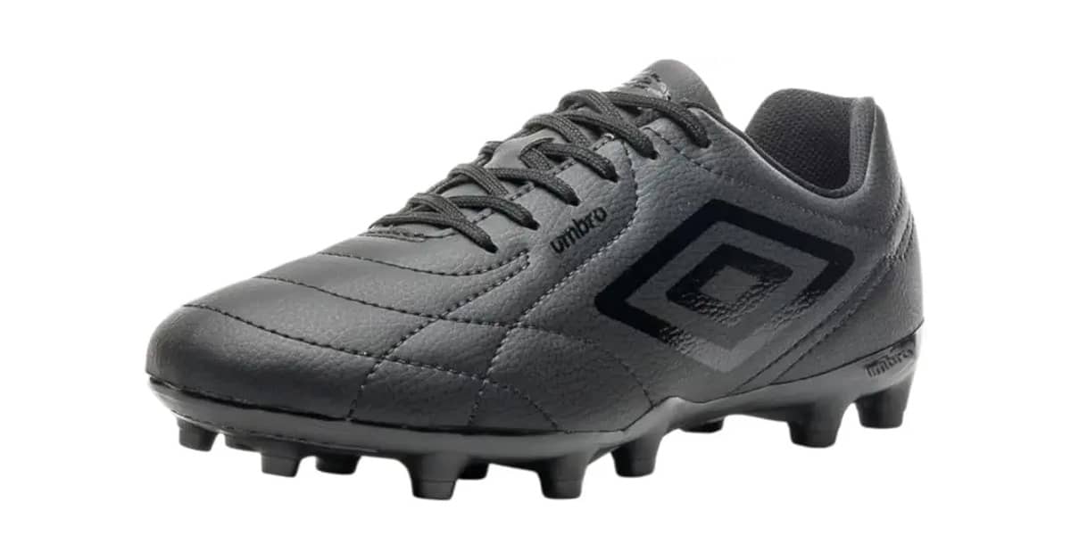 Melhor Chuteira de Campo da Umbro: Durabilidade e Controle