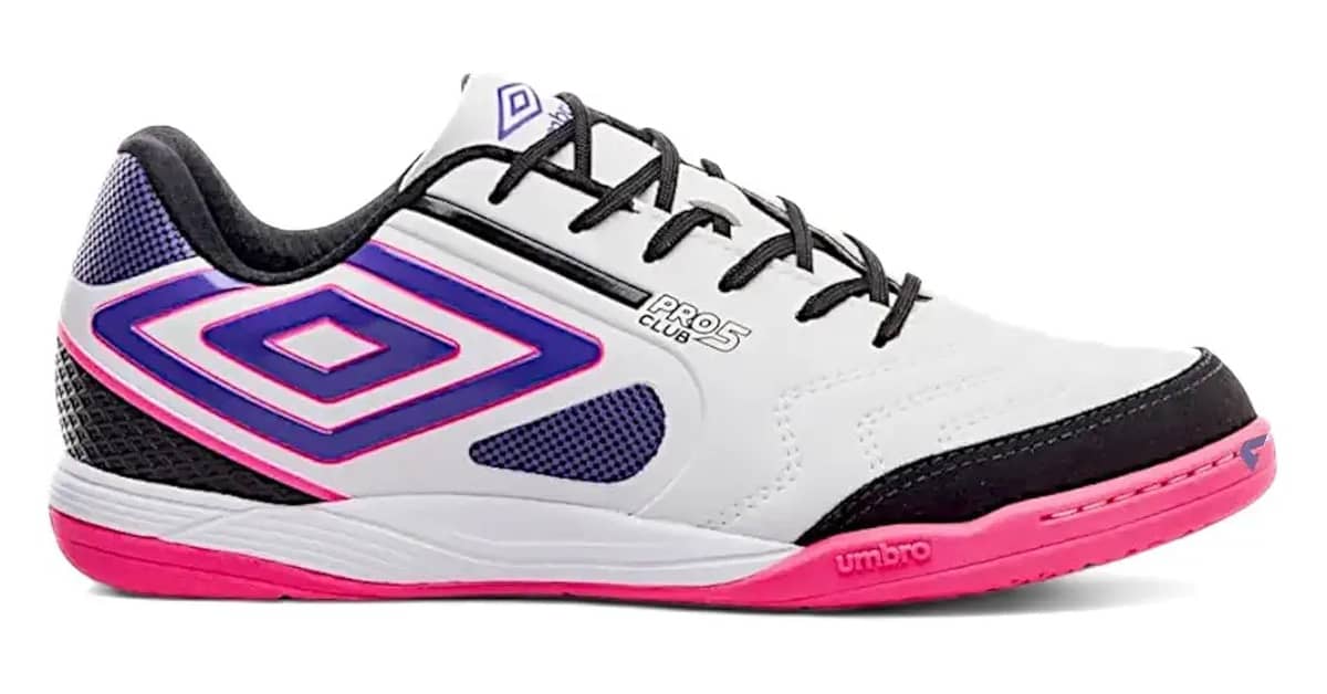 Melhor Chuteira de Futsal da Umbro: Performance e Conforto